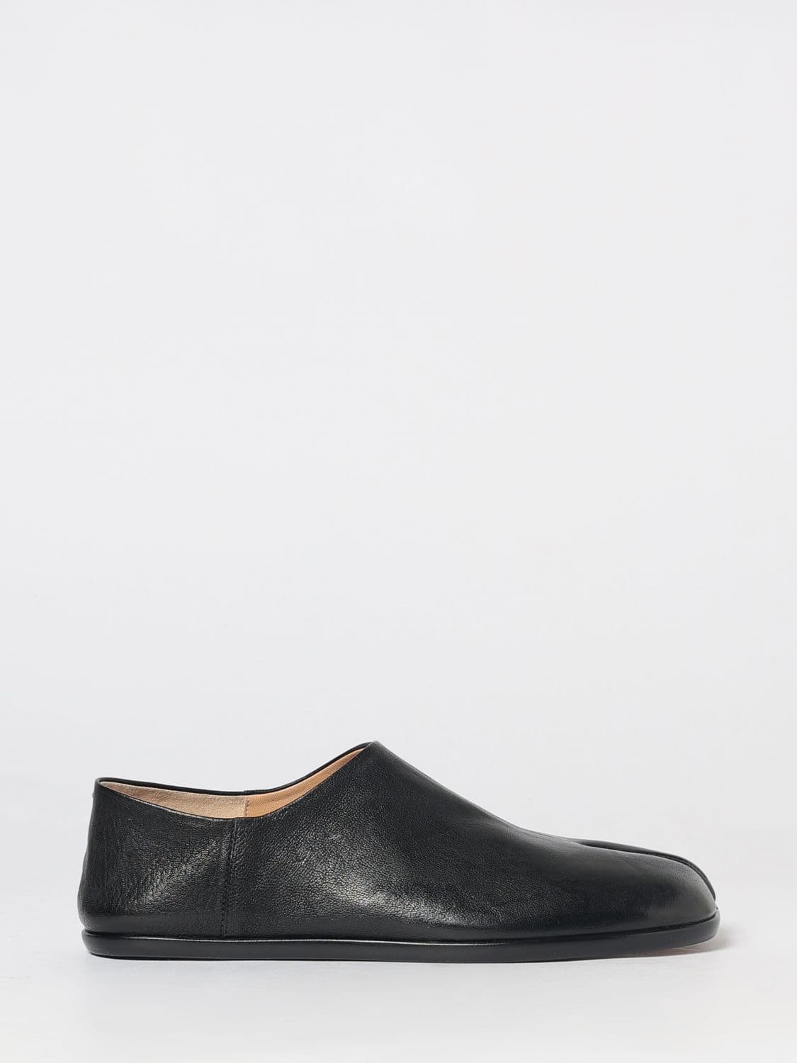 Maison Margiela Tabi Split-Toe Leather Loafers
