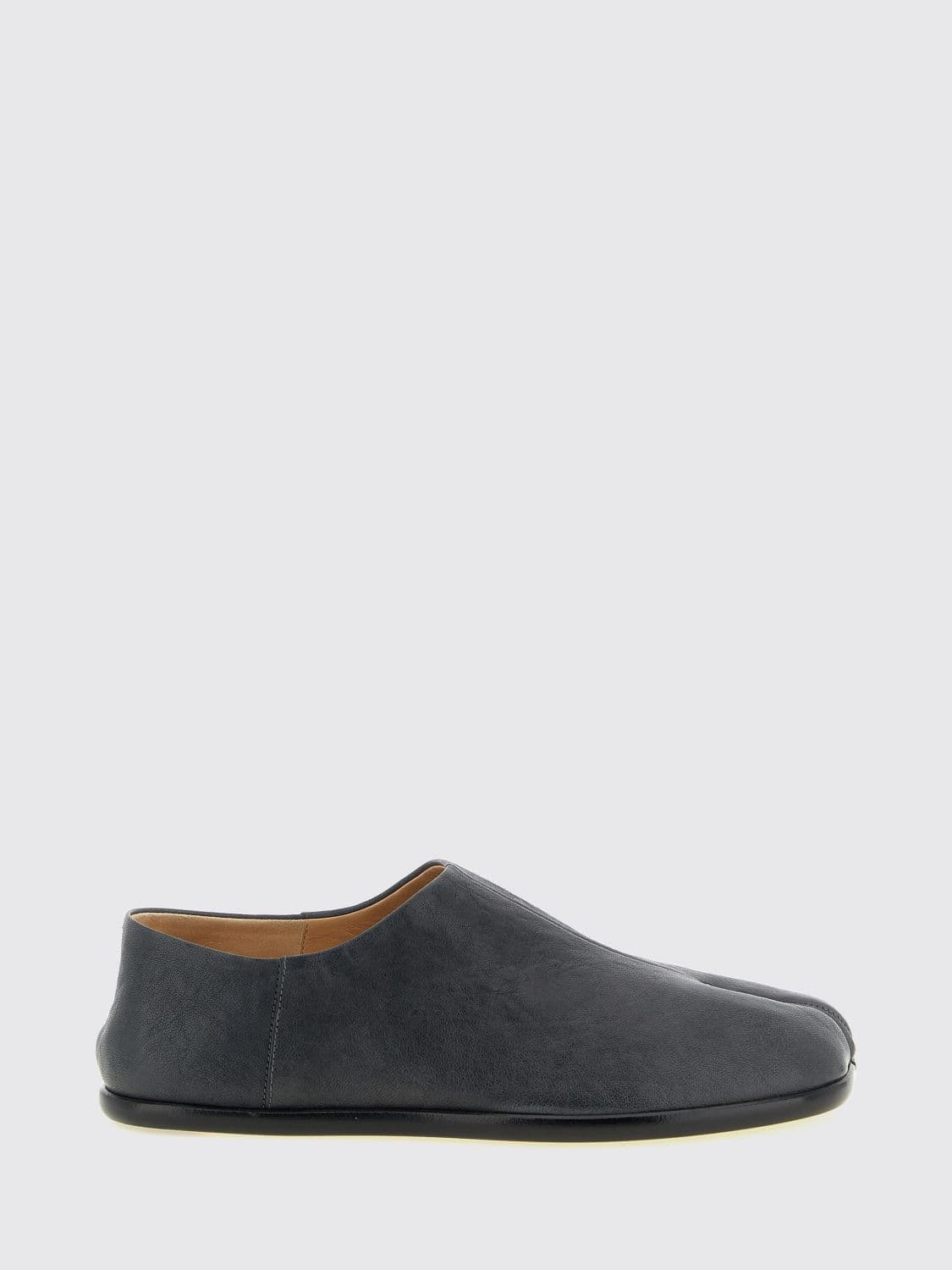 Maison Margiela Tabi Split-Toe Leather Loafers
