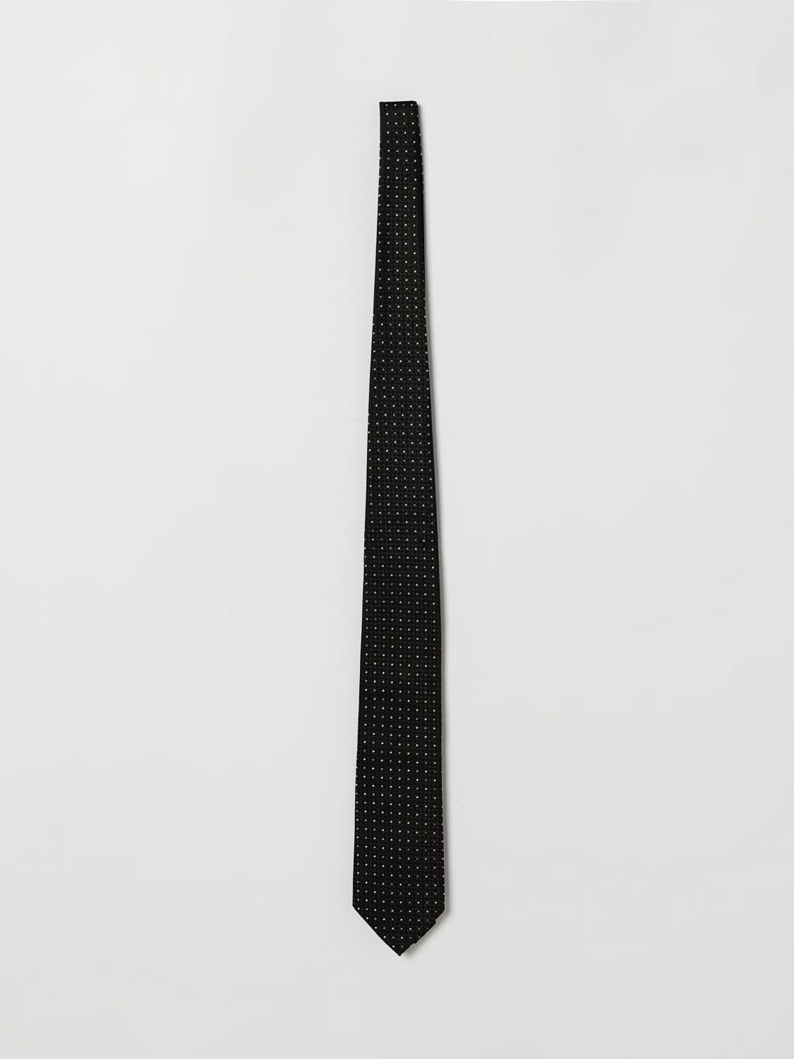 Tom Ford Polka Dot Silk Tie with a 7.5 cm Width