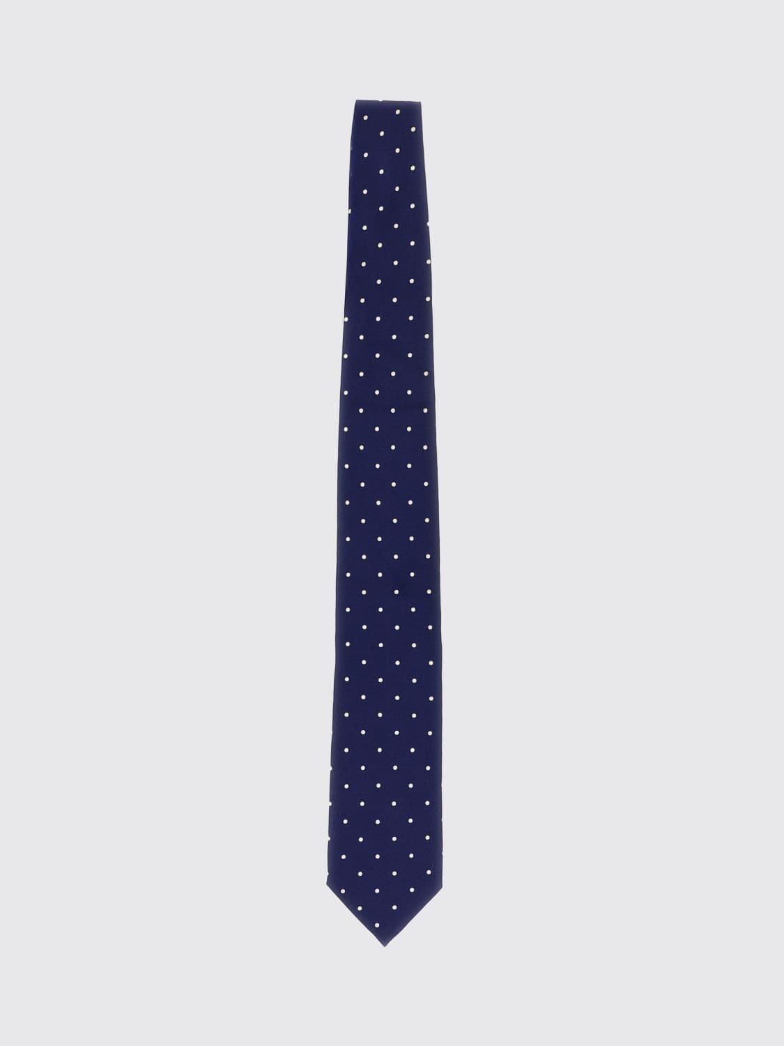Tom Ford Classic Polka Dot Tie in Pure Jacquard Silk · OS