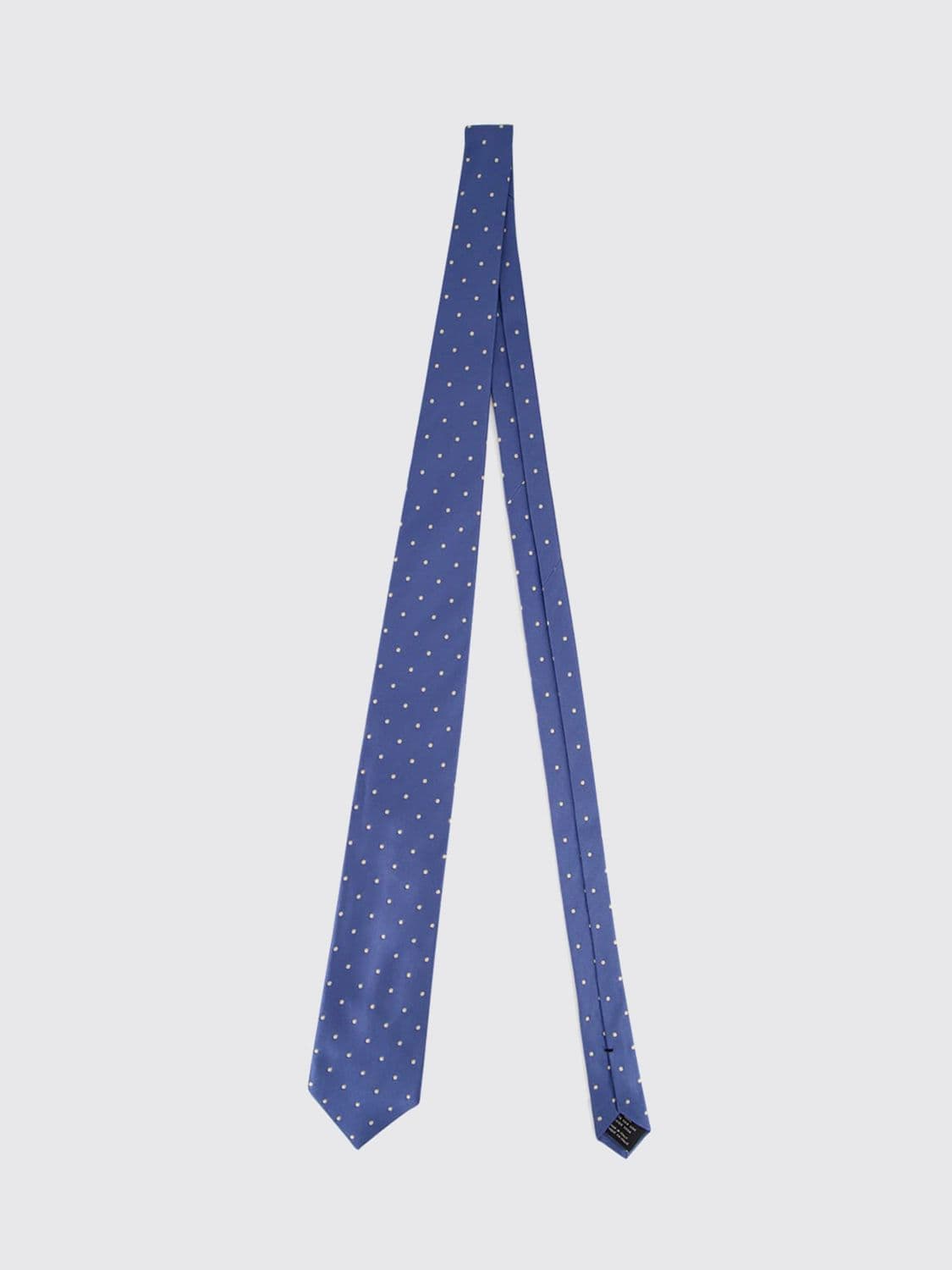 Tom Ford Classic Polka Dot Tie in Pure Jacquard Silk