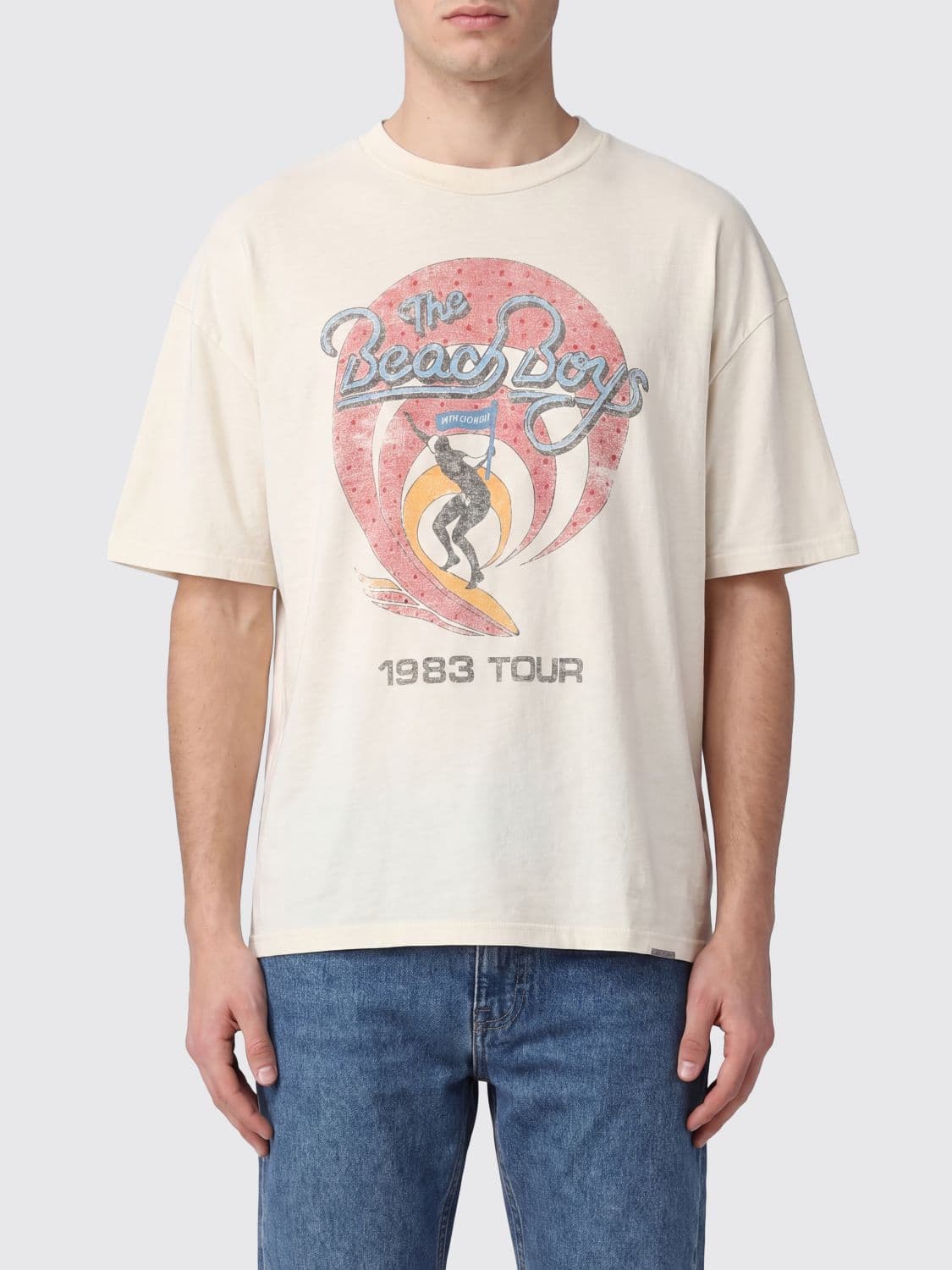 Represent Graphic Print T-Shirt in Organic Cotton and Hemp