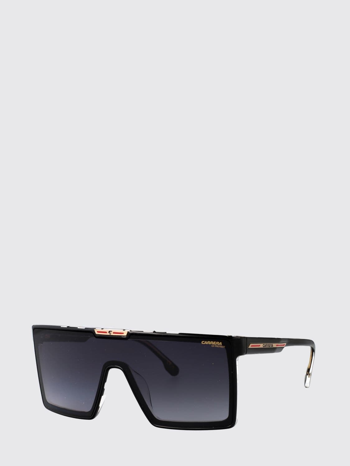 Carrera Rectangular Eco-Polyamide Sunglasses with Logo · OS