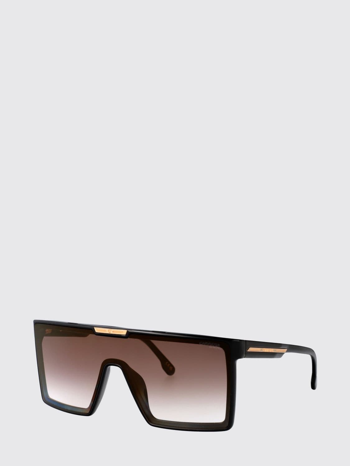 Carrera Rectangular Eco-Polyamide Sunglasses with Logo