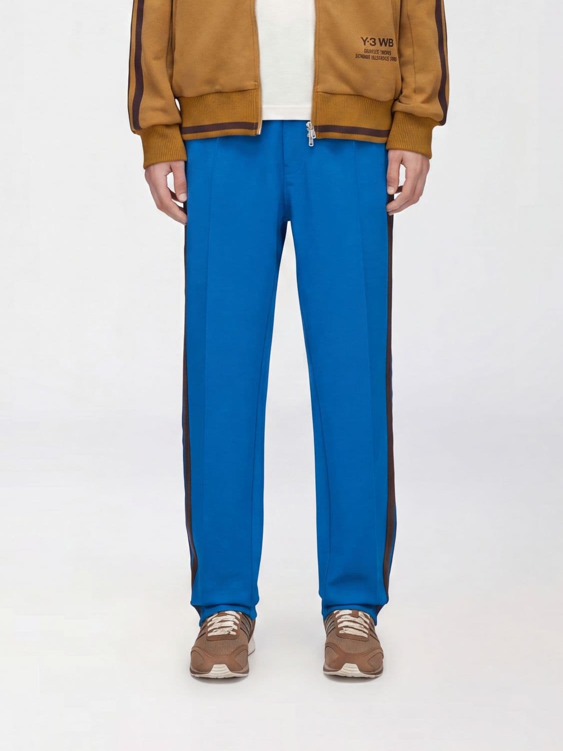 Wales Bonner x adidas Originals Jogging Trousers with Elasticated Waist