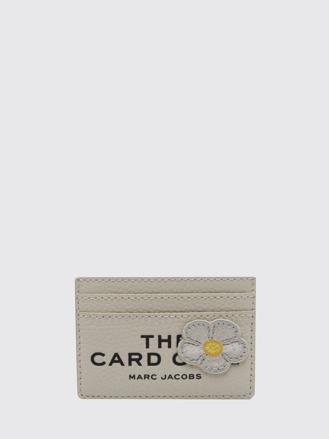Marc Jacobs The Camp Patchwork Floral Print Grained Leather Card Holder