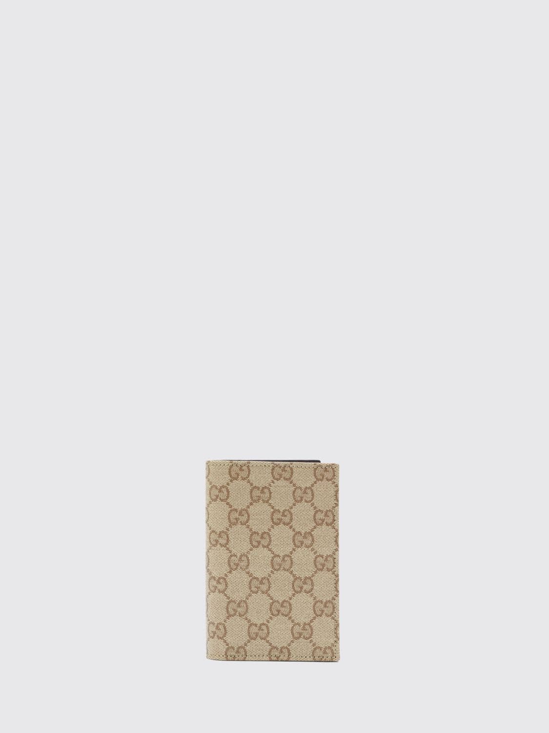 Gucci Wallet Men color Beige