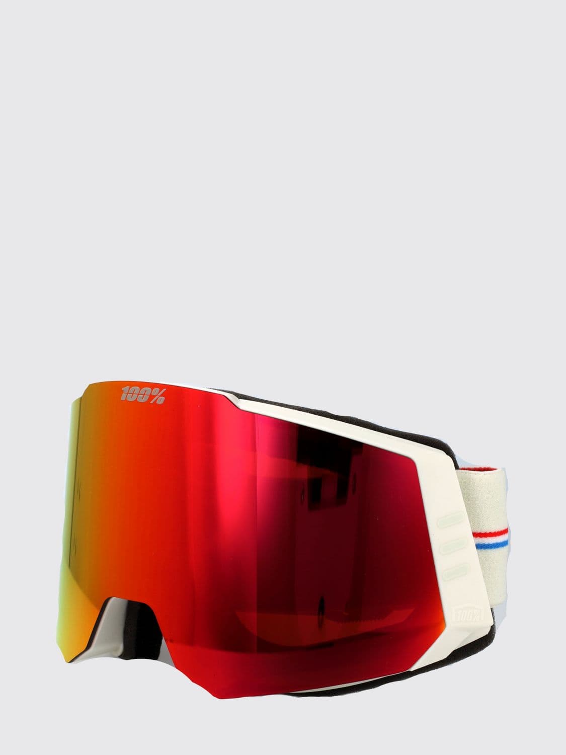 100% Snowcraft Goggle Ski Mask with Polycarbonate Lenses