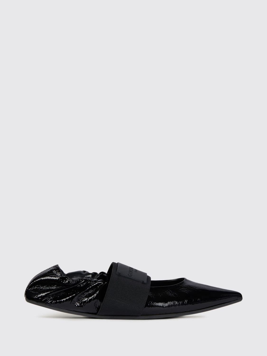 Givenchy Ballet Flat Woman color Black