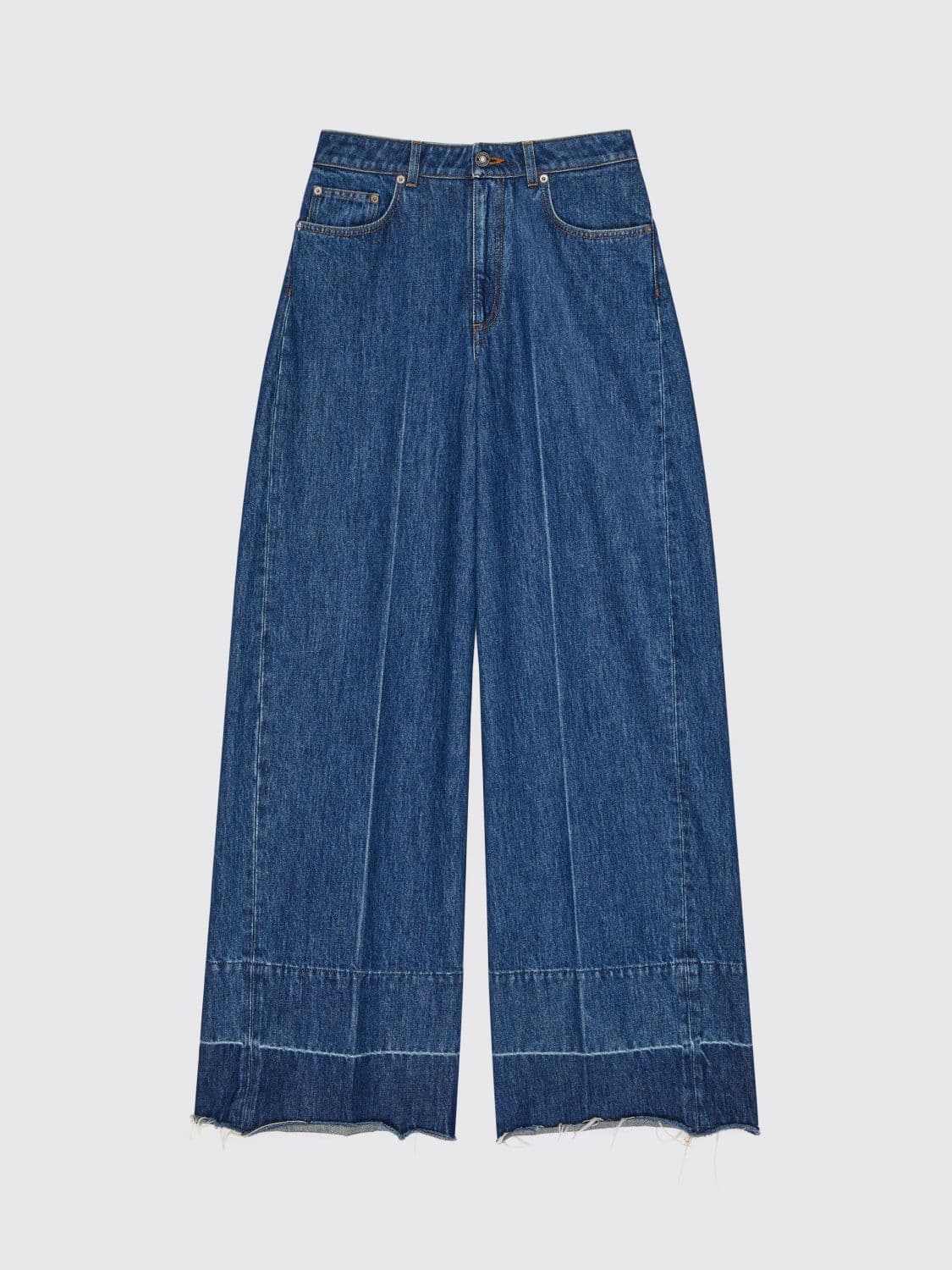 Givenchy Jeans Woman color Blue