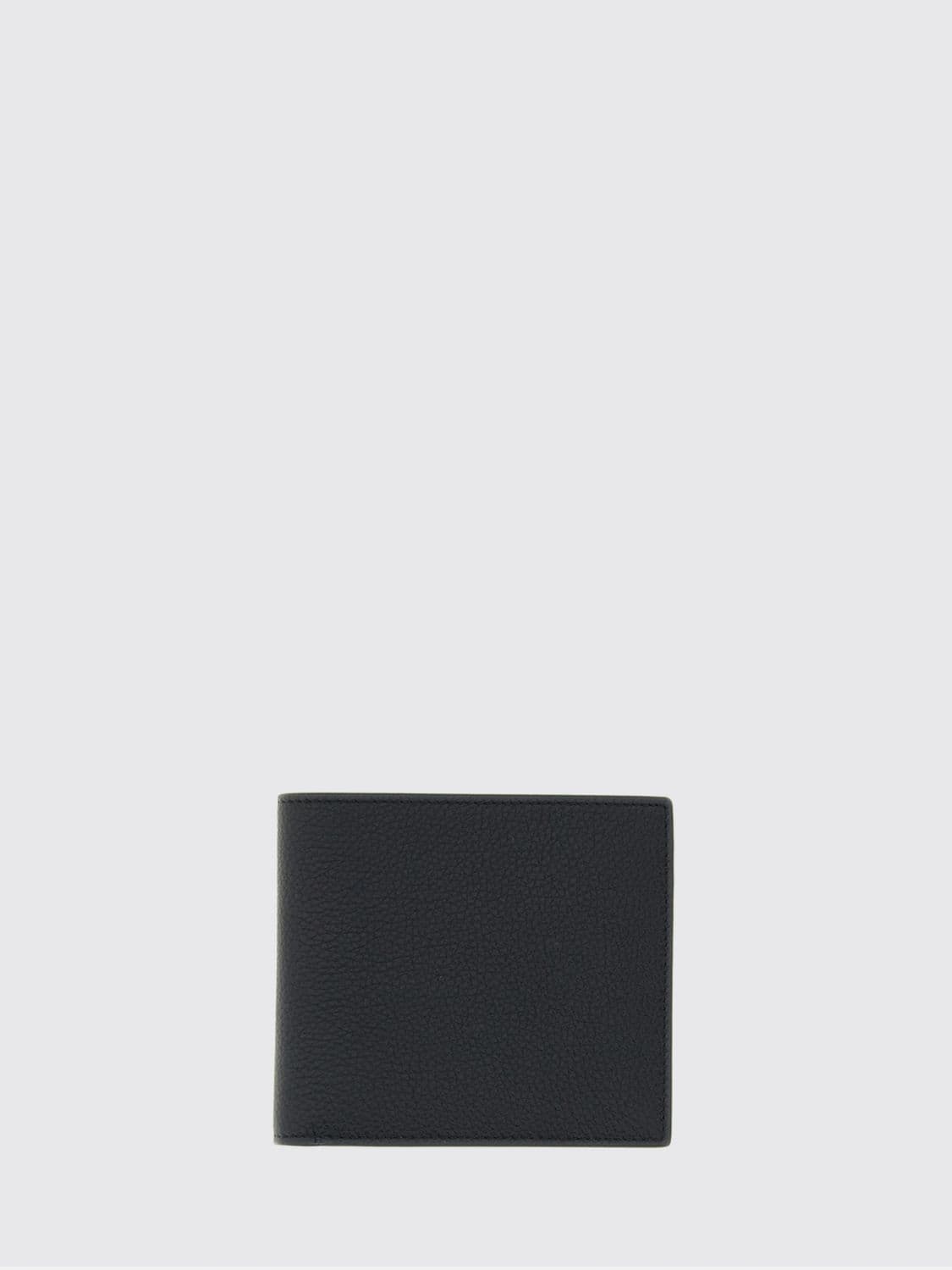 Thom Browne 4-Bar Full-Grain Leather Bifold Wallet · OS