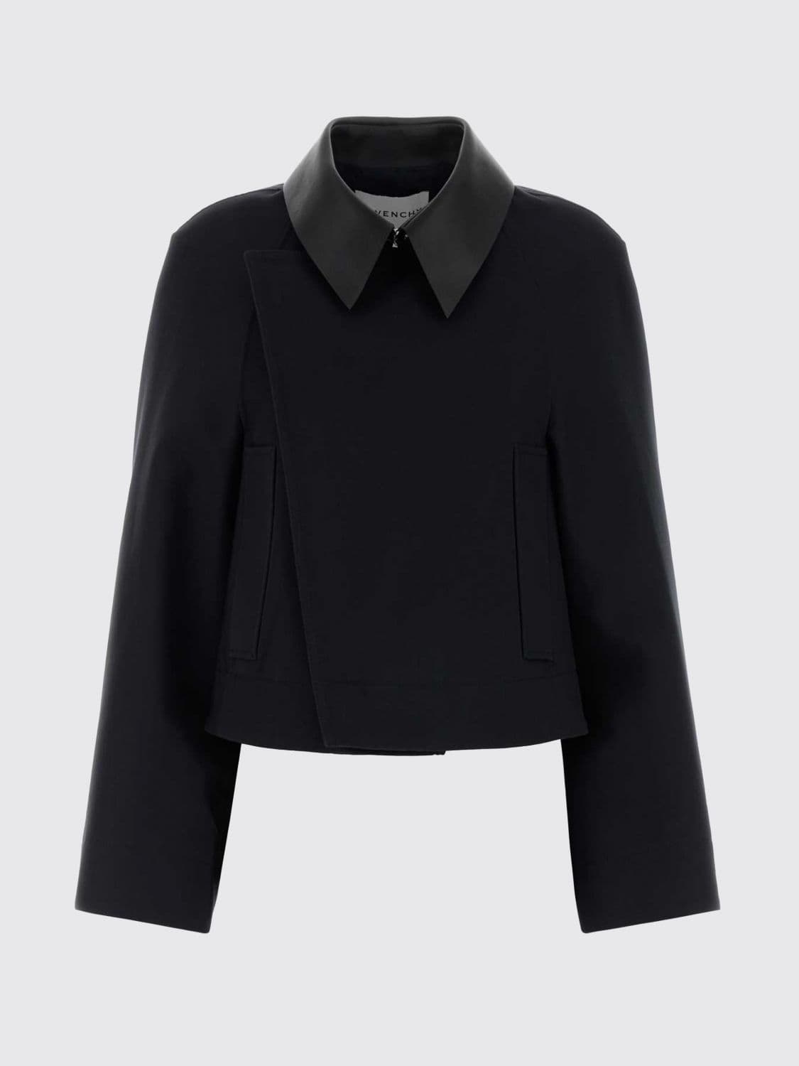 Givenchy Jacket Woman color Navy