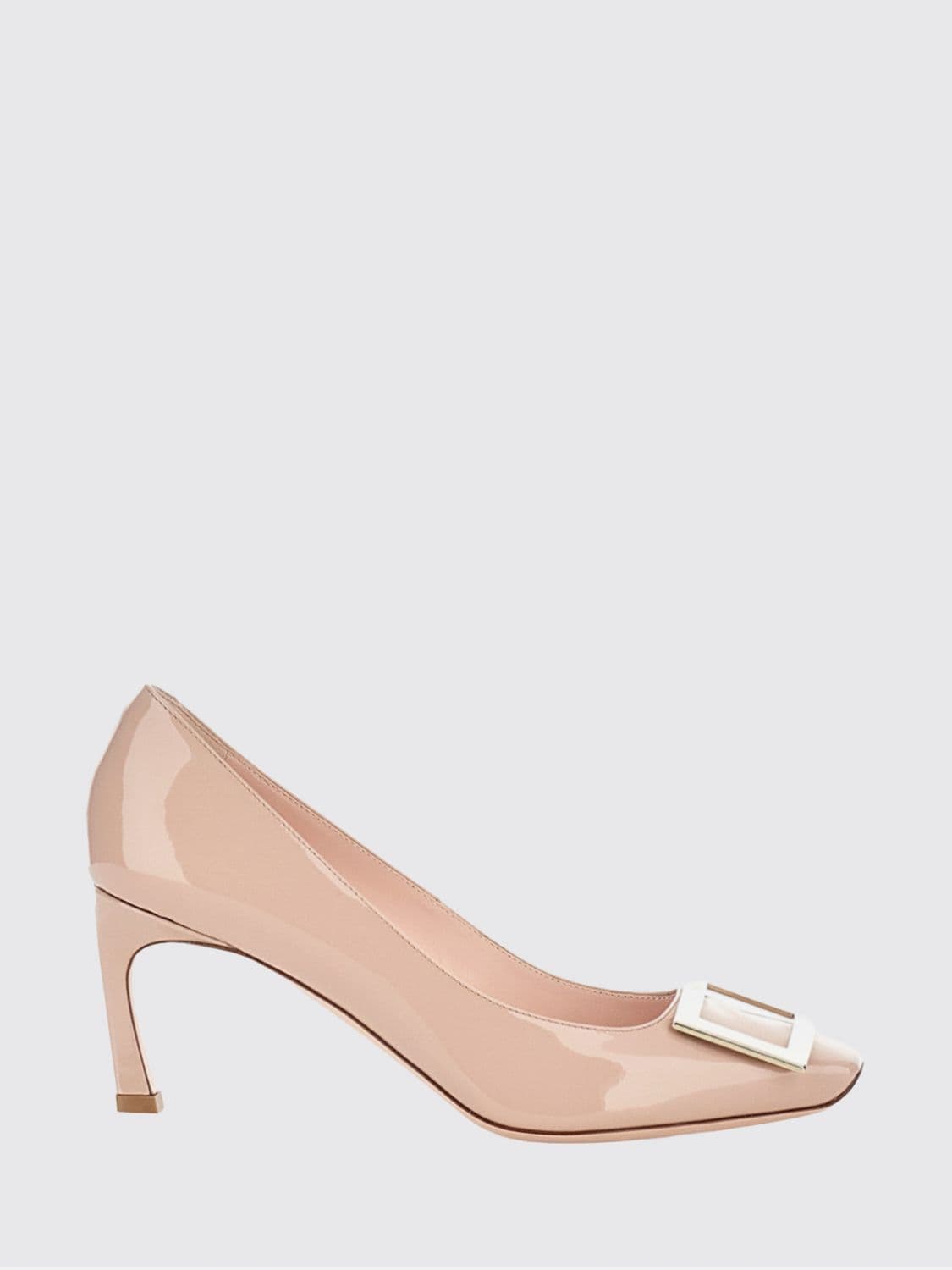Roger Vivier Trompette Patent Leather Pumps with Stiletto Heel