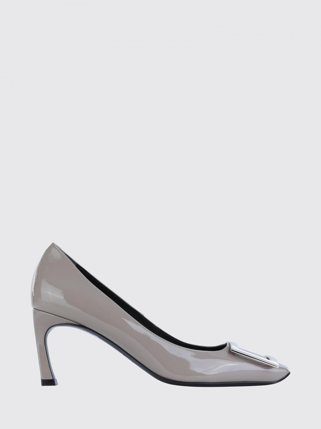 Roger Vivier Trompette Patent Leather Pumps with Stiletto Heel