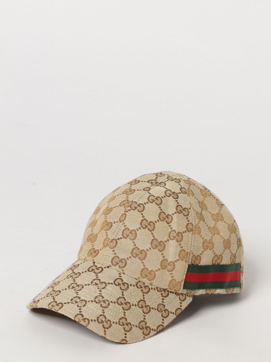Gucci GG Monogram Jacquard Baseball Cap