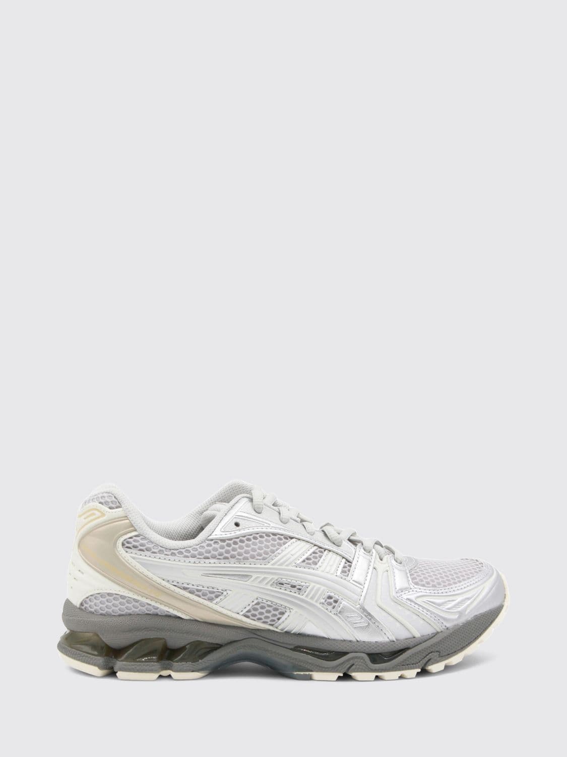 Asics Gel-Kayano 14 Mesh Sneakers with GEL Technology and Notched Sole
