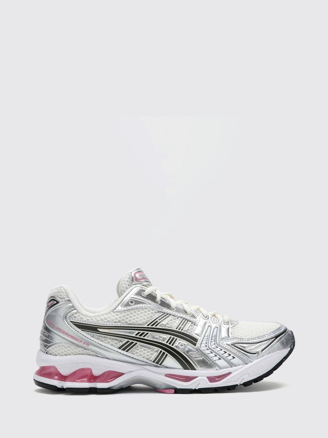 Asics Gel-Kayano 14 Mesh Sneakers with GEL Technology and Notched Sole