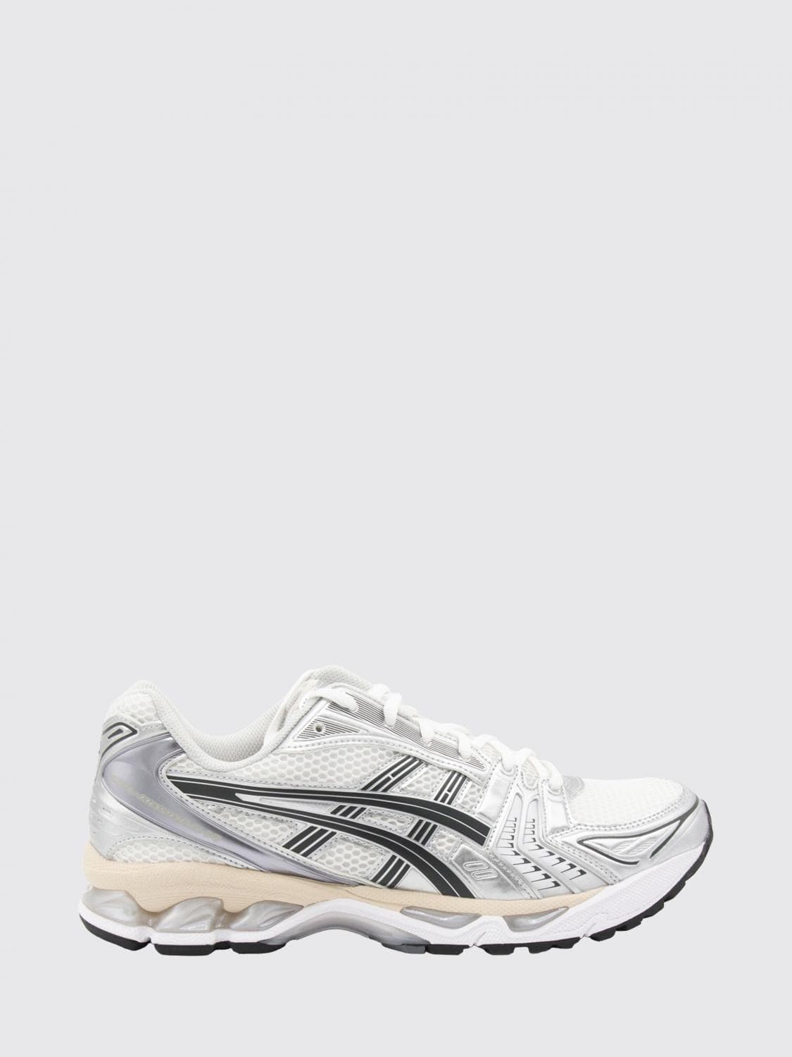 Asics Gel-Kayano 14 Mesh Sneakers with GEL Technology and Notched Sole