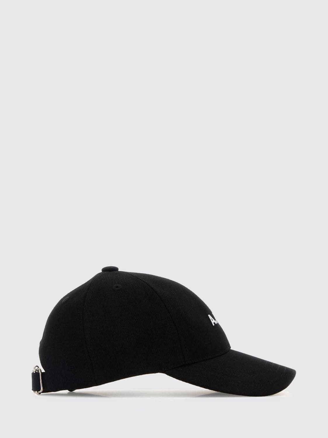A.p.c. A. P.C. Charlie Cotton Baseball Cap with Embroidered Logo