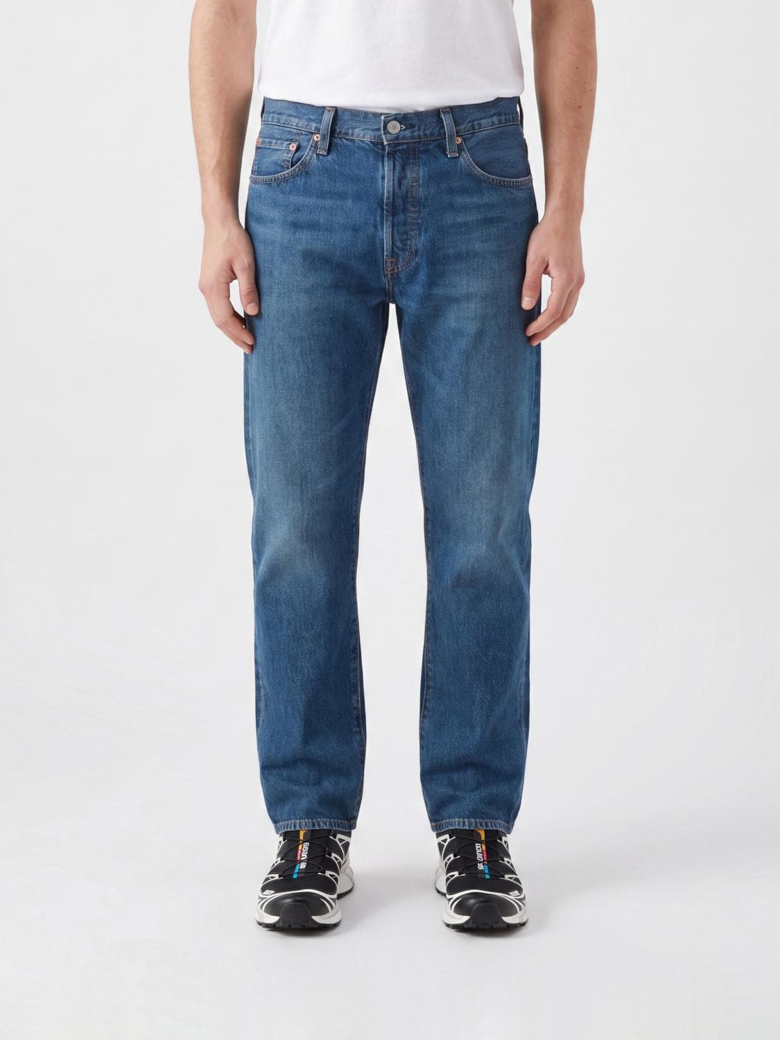 Levi's 5-Pocket Straight-Fit Cotton Denim Jeans