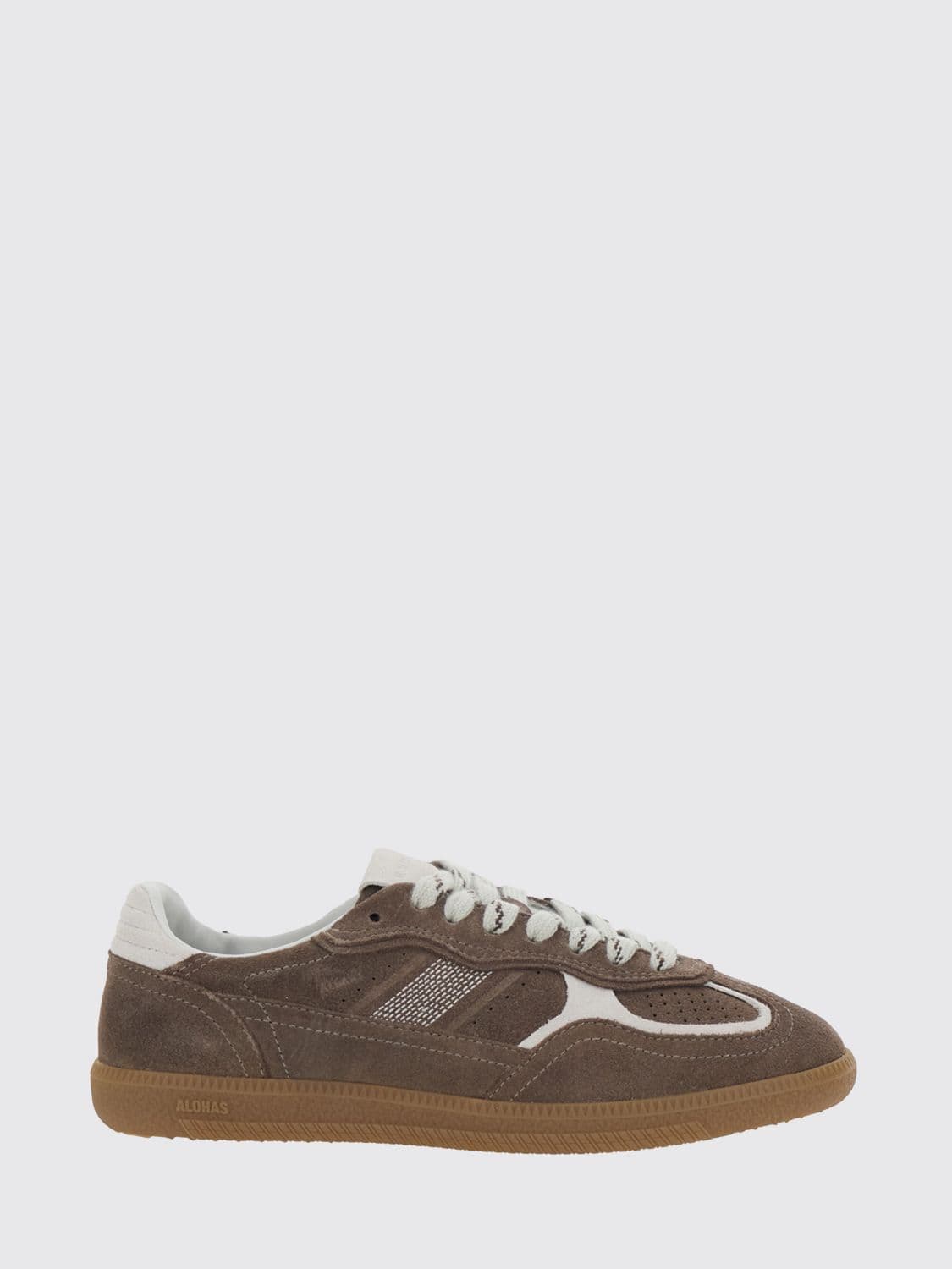 Alohas TB.490 Color-Block Leather and Suede Sneakers