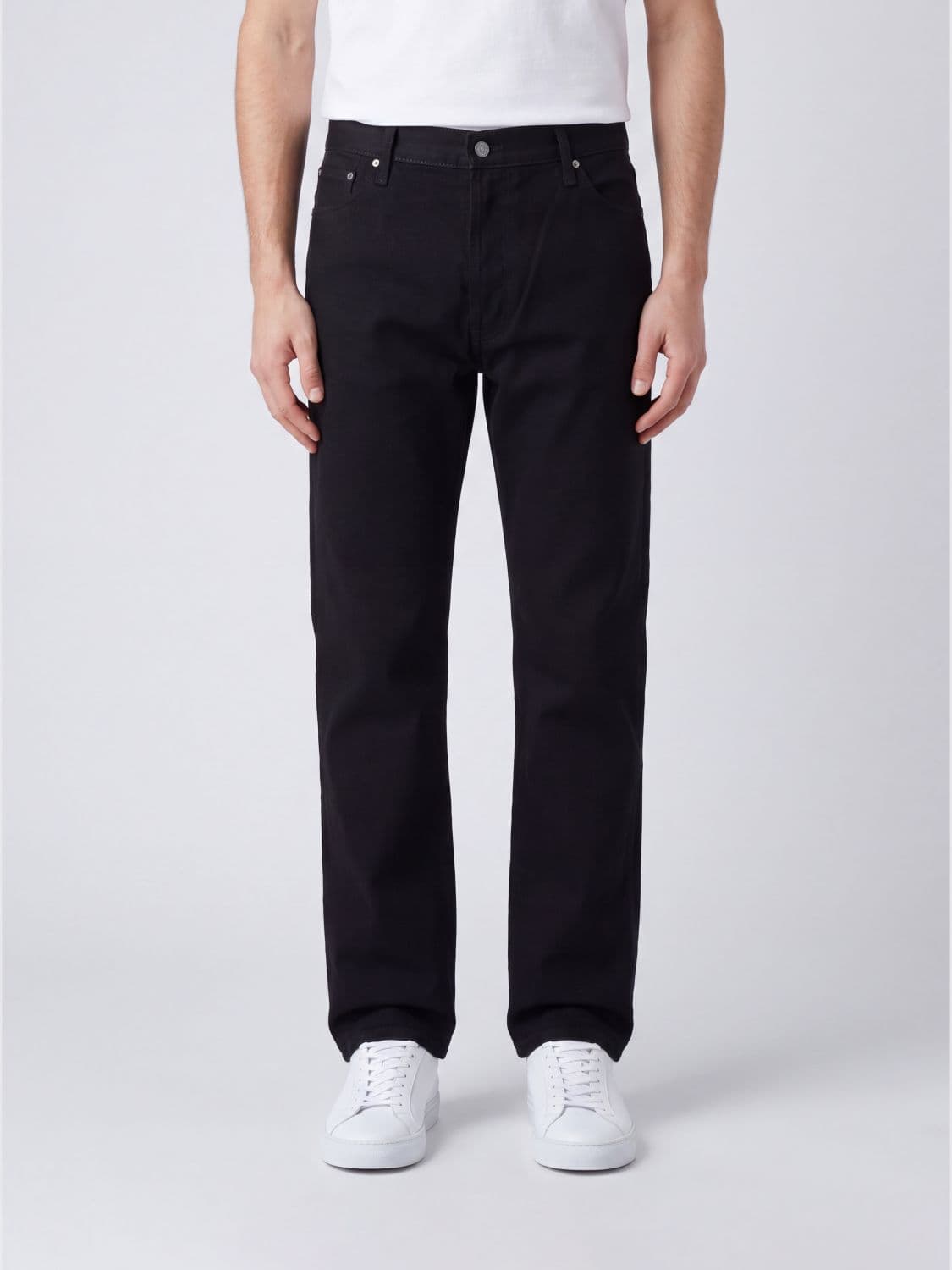 Levi's 511 Slim Fit Mid-Rise Cotton Denim Jeans