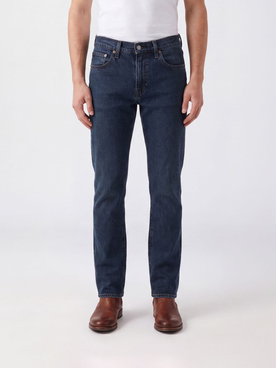 Levi's 511 Slim Fit Mid-Rise Cotton Denim Jeans