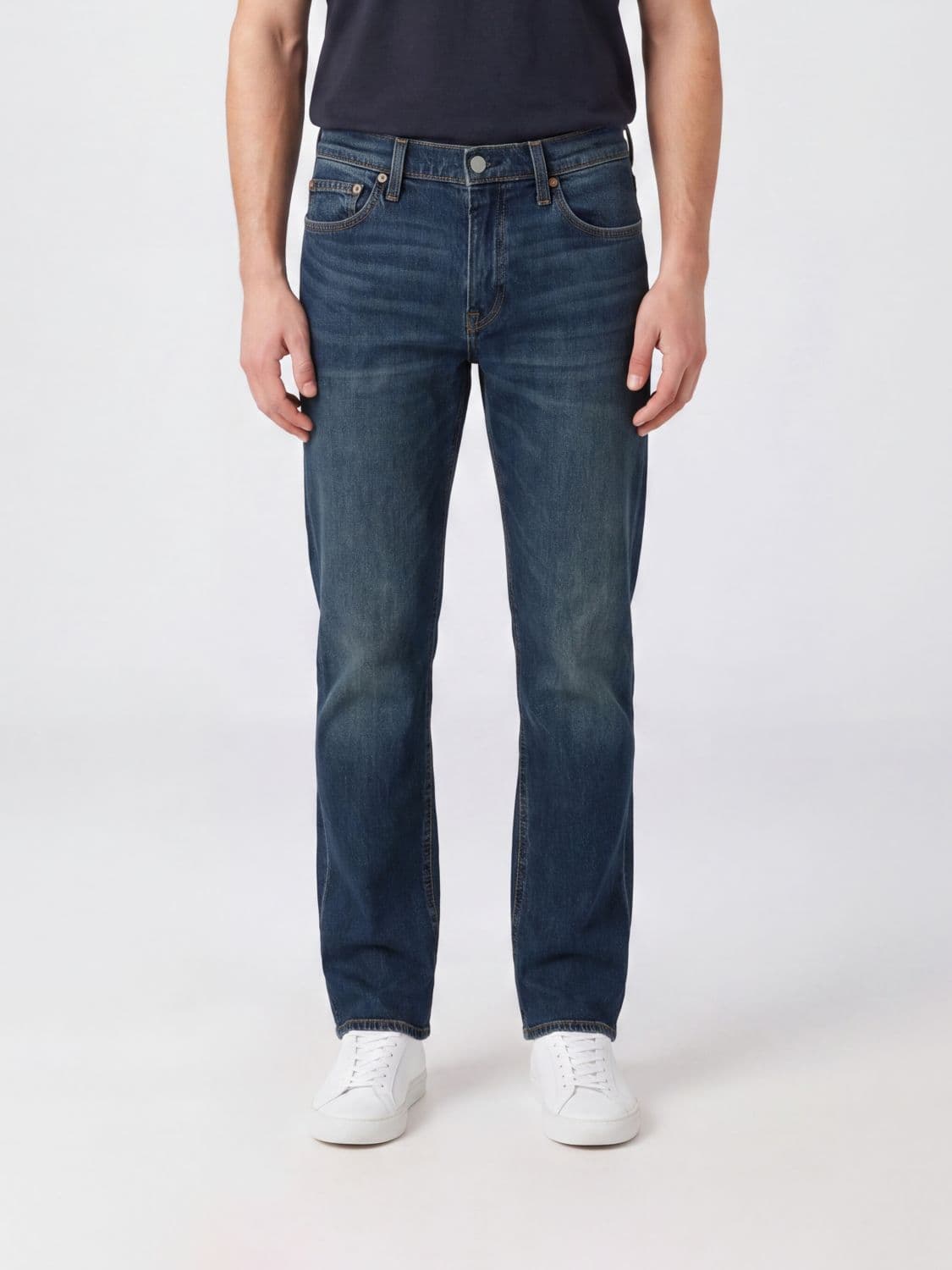 Levi's 511 Slim Fit Mid-Rise Cotton Denim Jeans