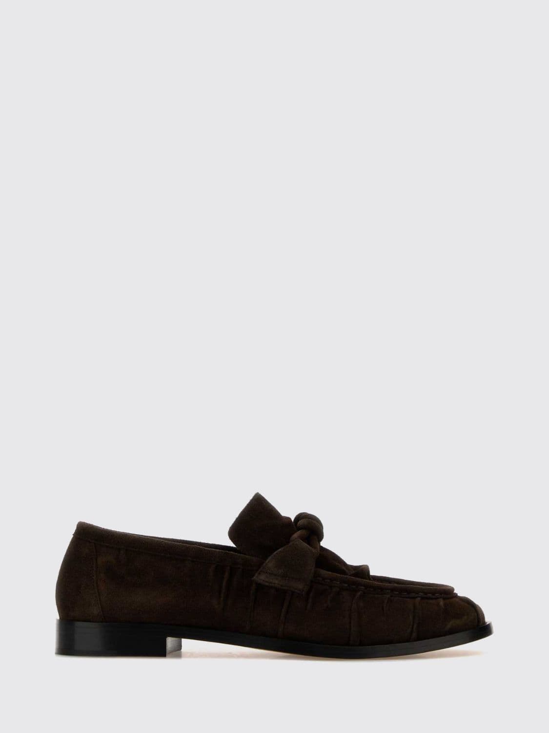 Bottega Veneta Astaire Calfskin Loafers with Knot Detail · 41