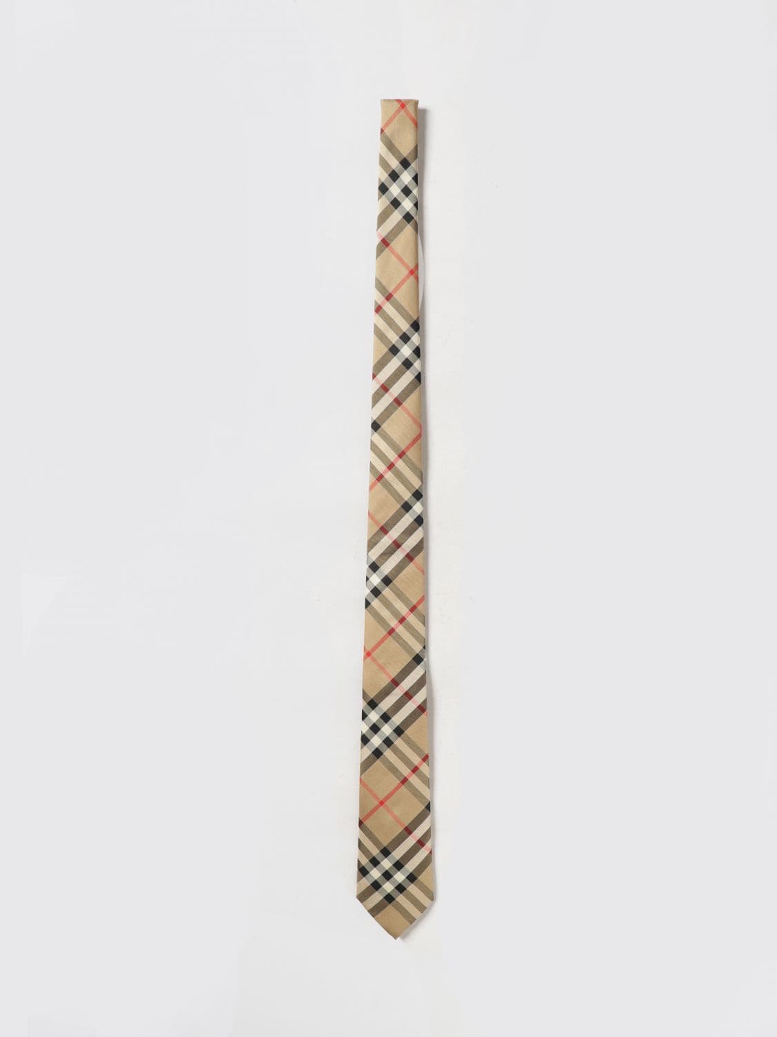 Burberry Vintage Check Silk Tie with a 7 cm Width