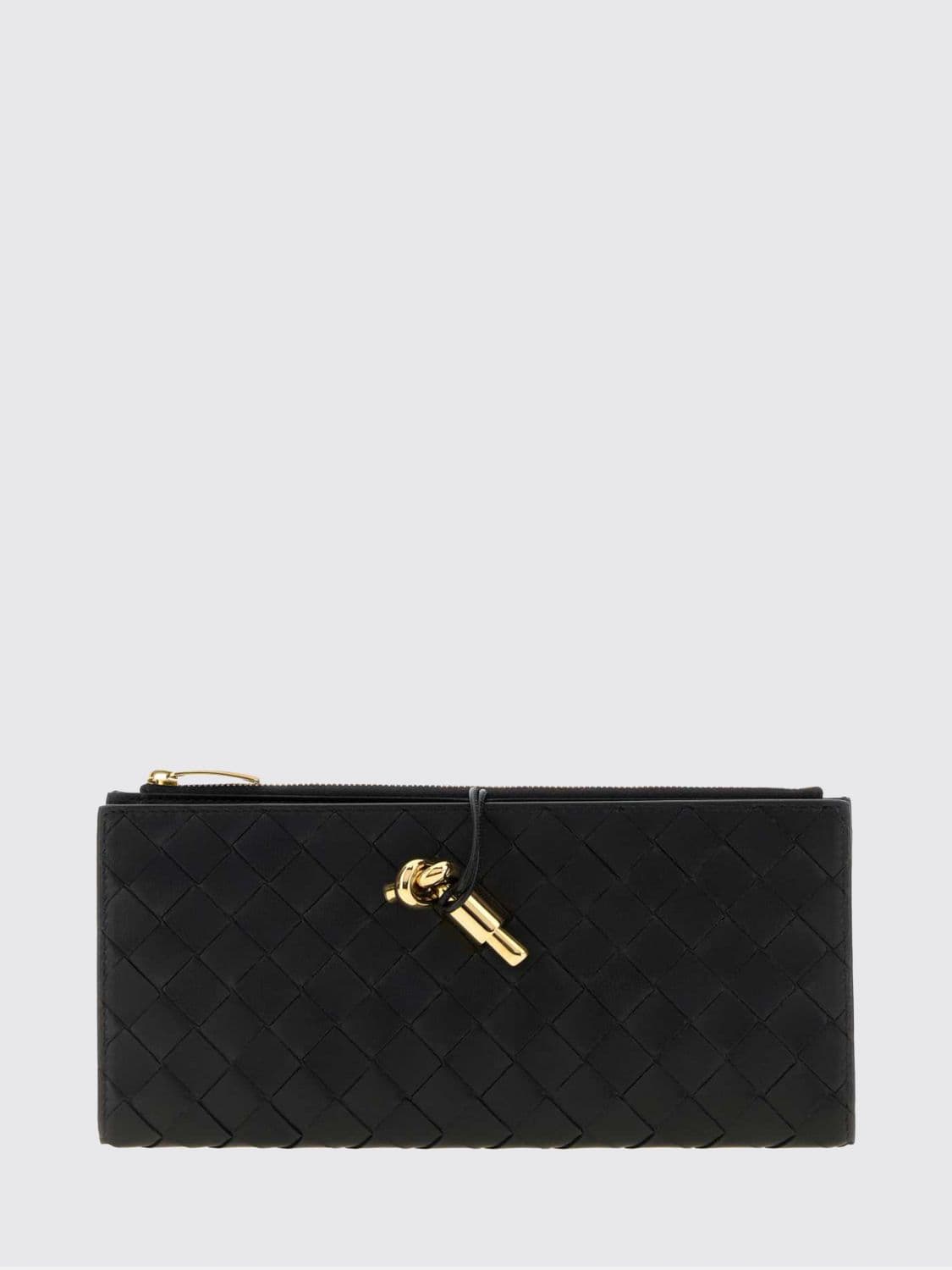 Bottega Veneta Andiamo Intrecciato Nappa Continental Wallet · OS