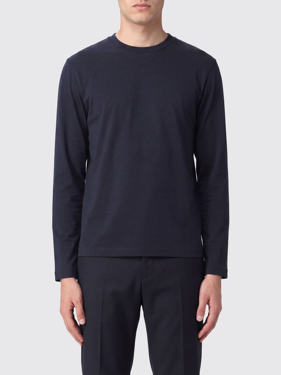 Jil Sander Set of 3 Long-Sleeved Cotton T-shirts