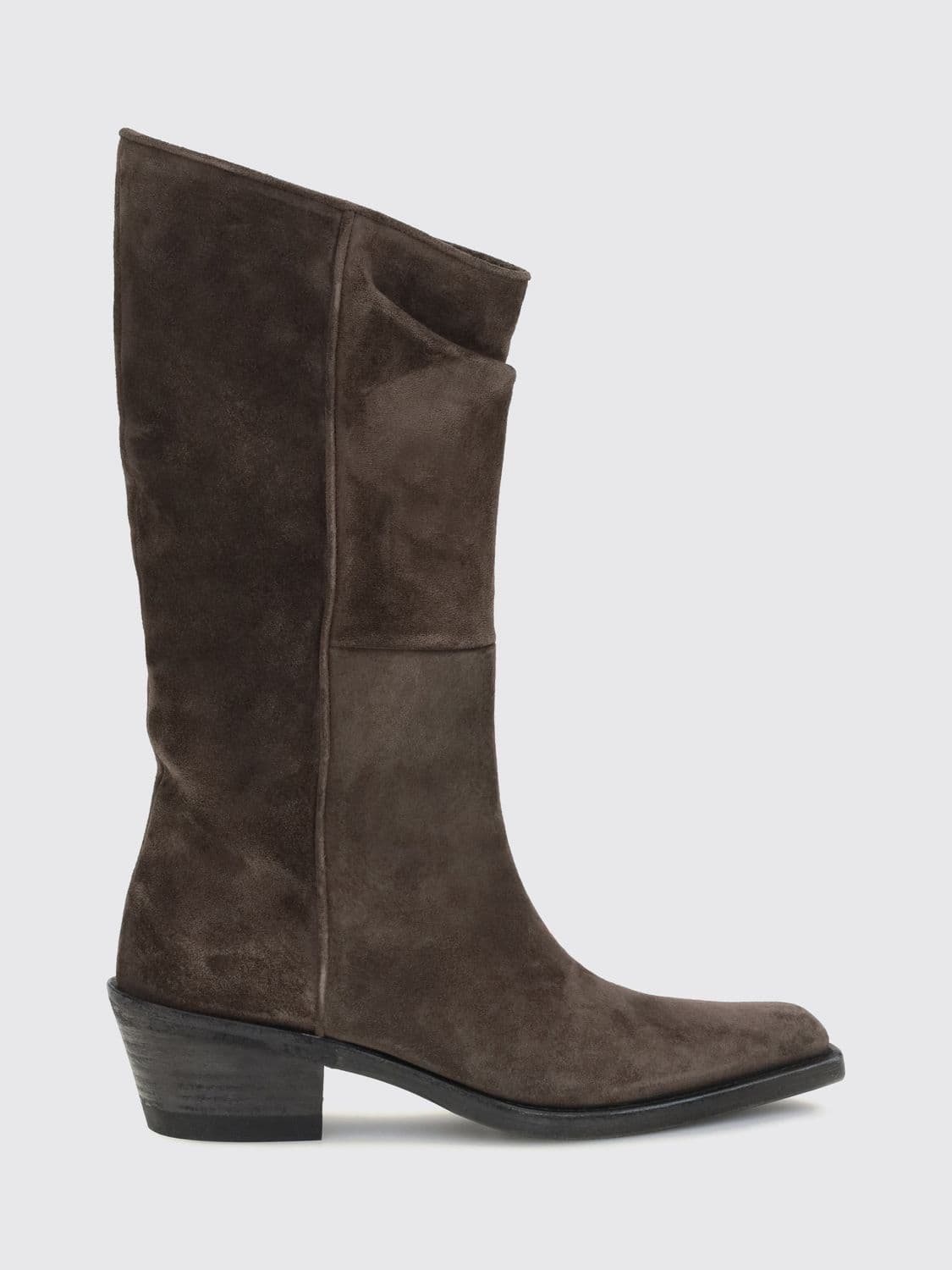 Khaite Boots Woman color Brown