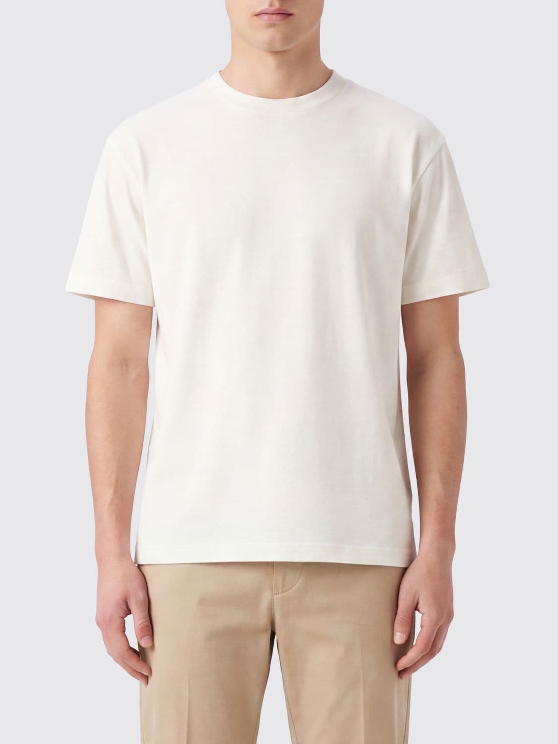 Jil Sander Set of 3 Short-Sleeved Cotton T-shirts