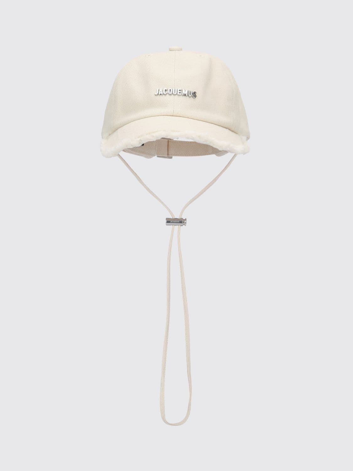 Jacquemus La Casquette Artichaut Baseball Cap in Cotton Twill