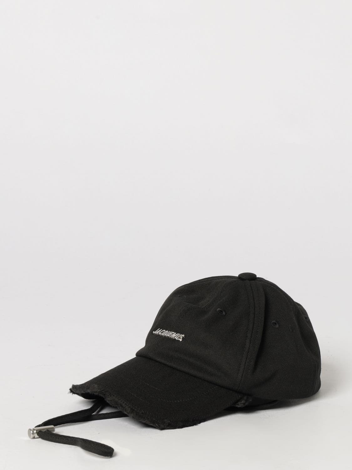 Jacquemus La Casquette Artichaut Baseball Cap in Cotton Twill