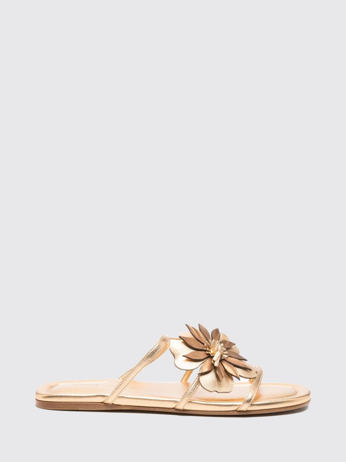 Zimmermann Heeled Sandal Woman color Gold