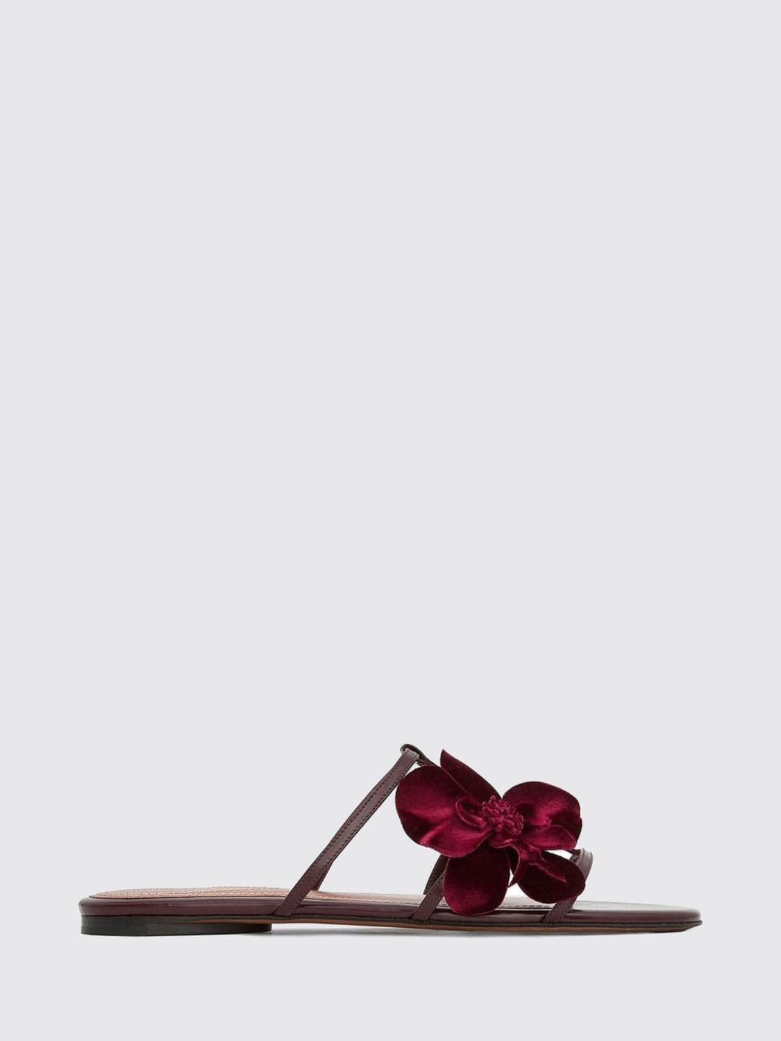 Zimmermann Heeled Sandal Woman color Ruby