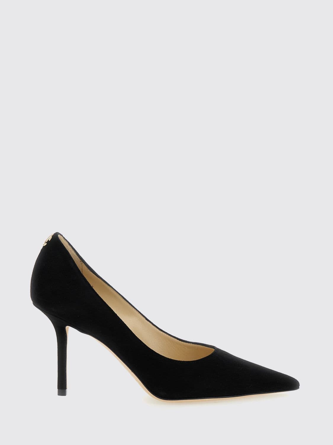 Jimmy Choo Love 85 Suede Stiletto Court Shoes