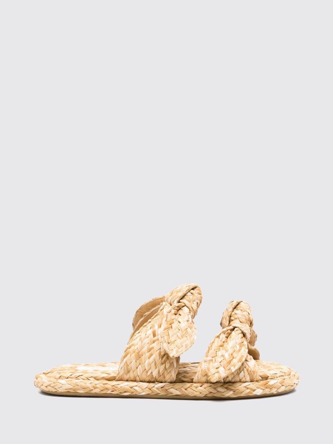 Zimmermann Heeled Sandal Woman color Natural