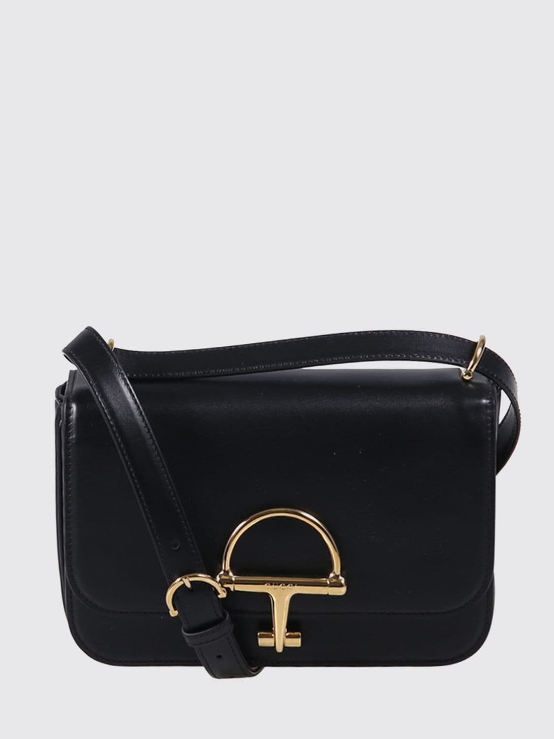 Gucci Siena Calfskin Leather Crossbody Bag with Horsebit Detail · OS
