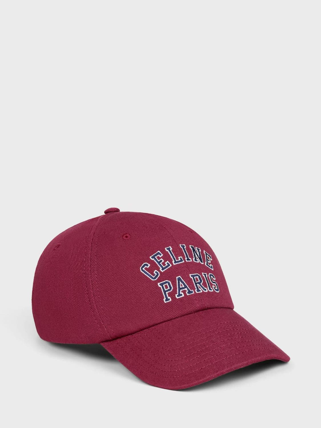 Celine Hat Woman color Burgundy