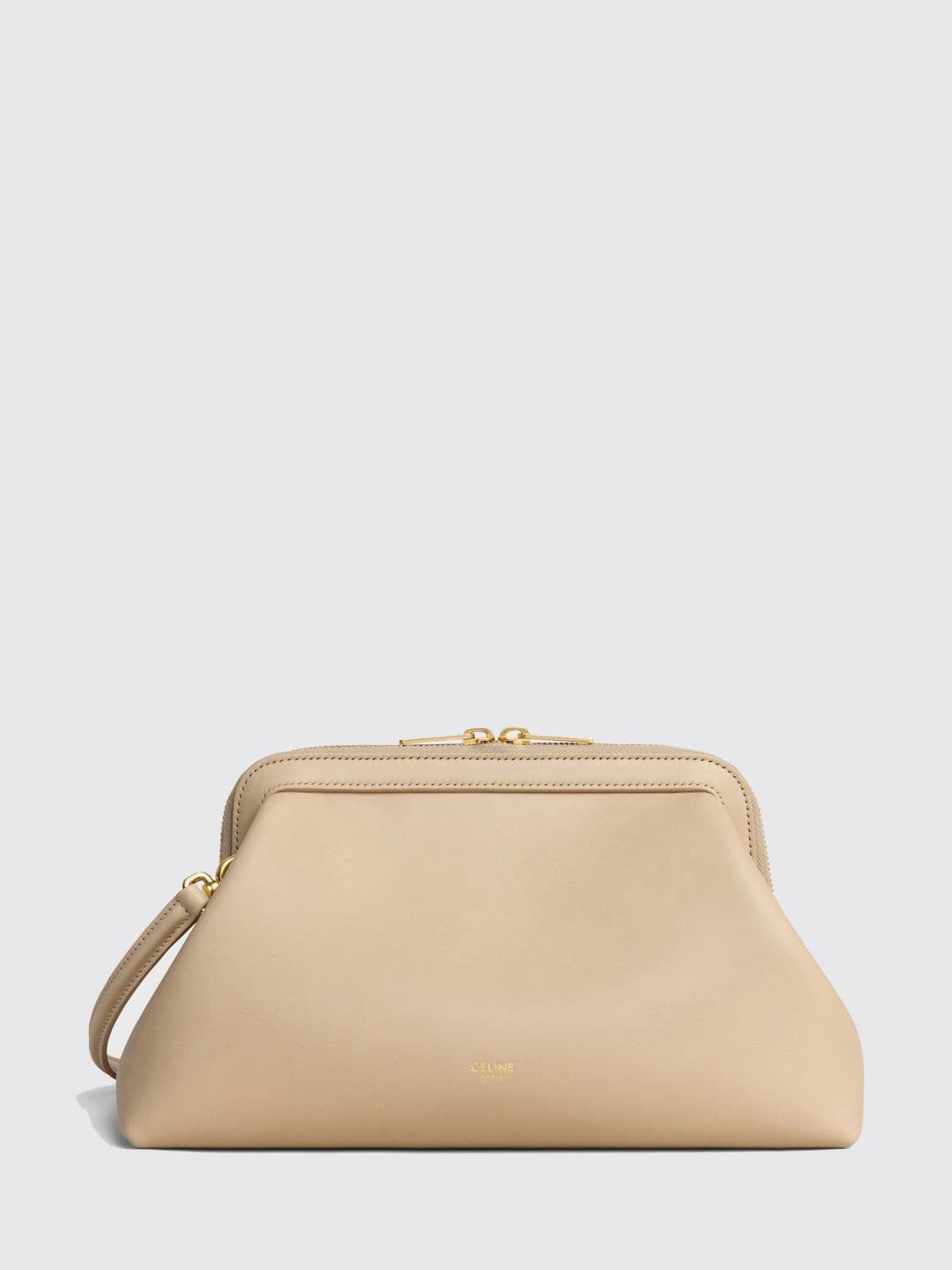 Celine Clutch Woman color Ivory · OS