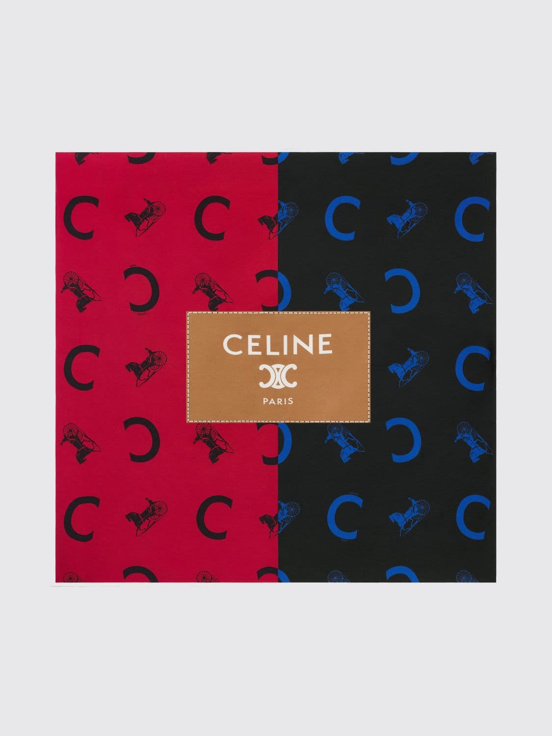 Celine Scarf Woman color Fa01 · OS