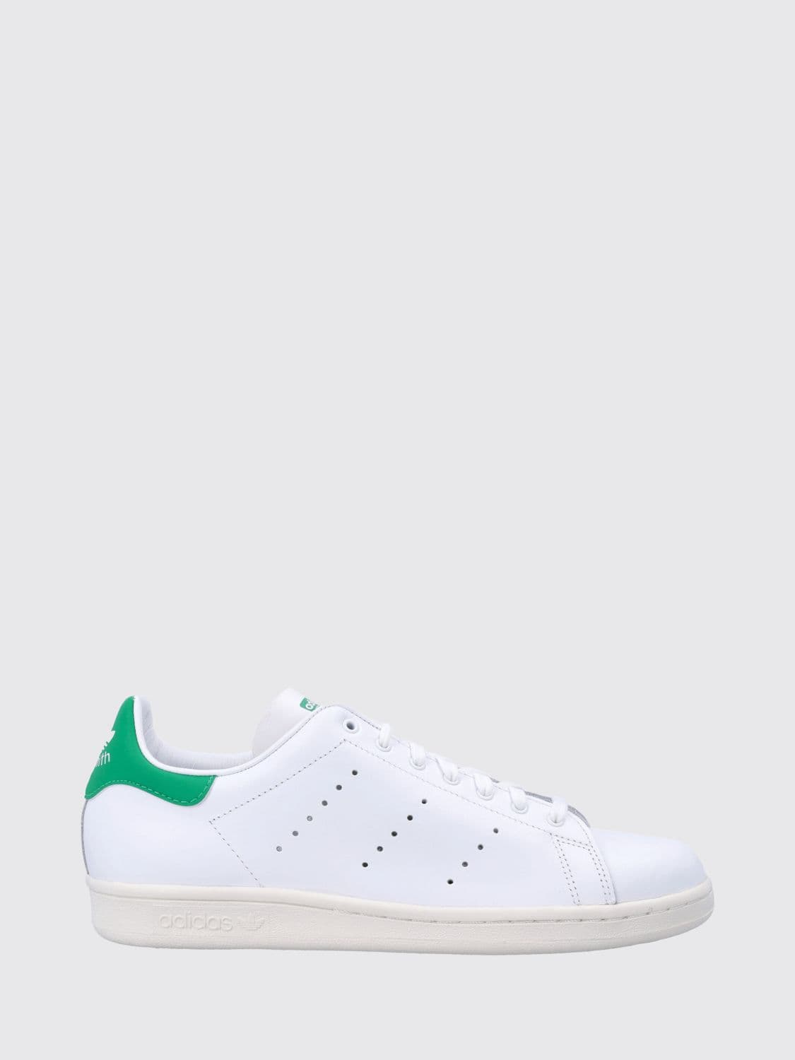 Adidas Originals Stan Smith 80s Smooth Leather Sneakers for Men with Rubber Sole