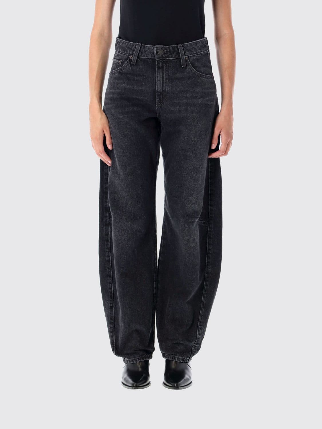 Levi's High-Waisted Baggy Jeans in Stretch Denim