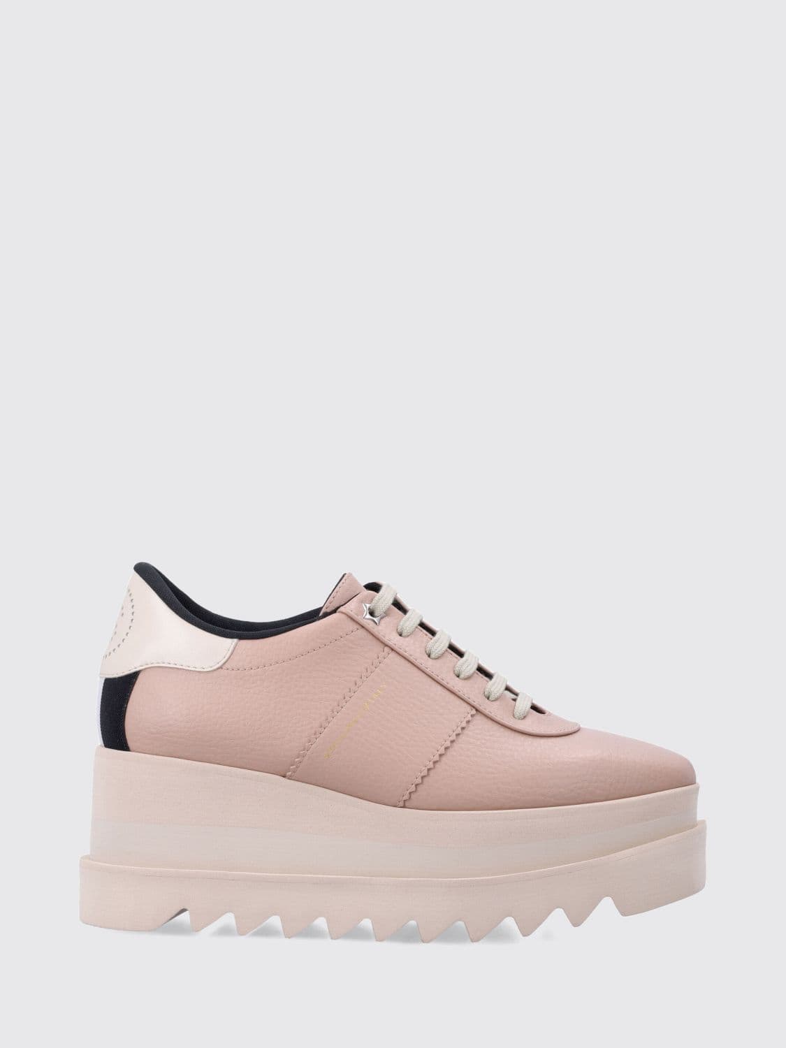 Stella Mccartney Elyse Platform Derby Shoes with Saw-Edge Sole