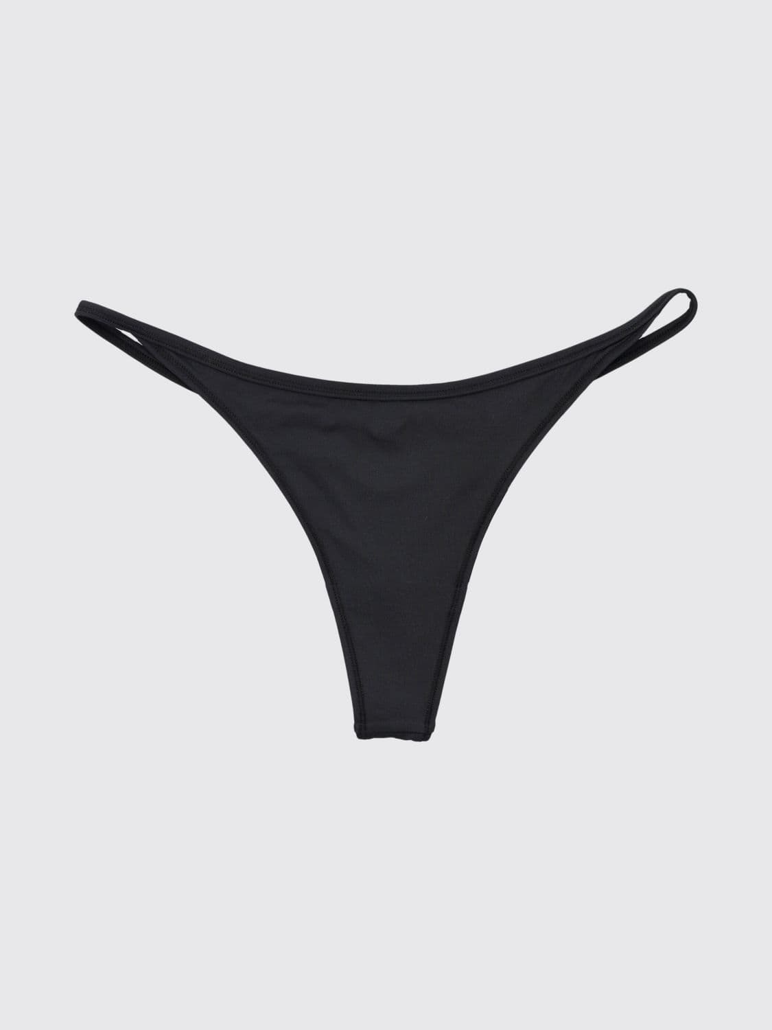 Diesel Oval D Logo Low-Rise Polyamide Blend Thong