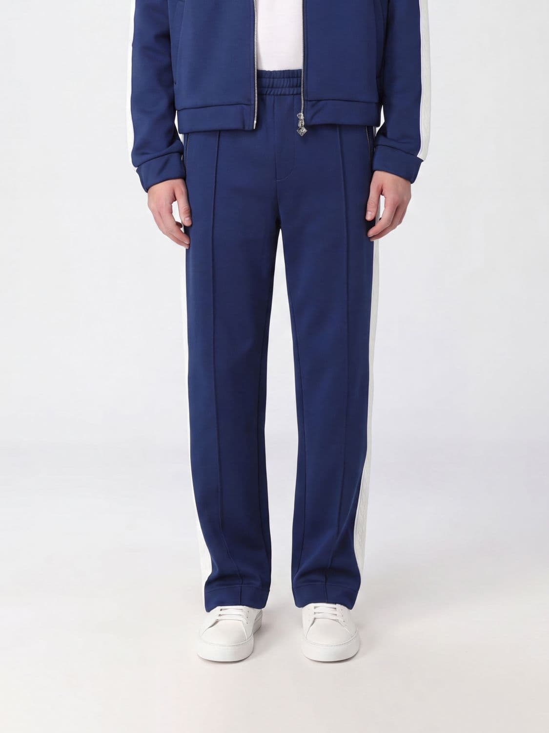 Casablanca Logo-Appliqué Technical Fabric Track Trousers