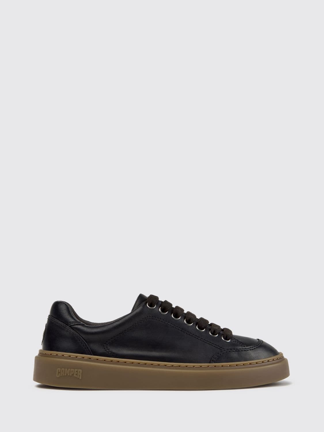 Camper Runner Twentyfive Sustainable Smooth Leather Low Top Trainers